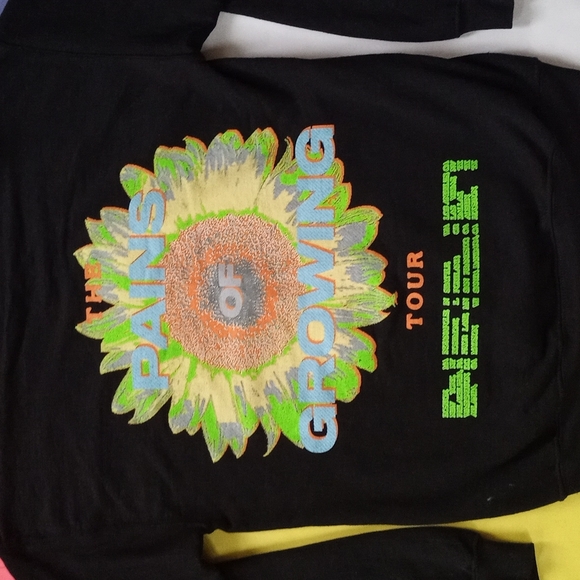 Alessia Cara Pains Of Growing Tour Band  Hoodie Black - Picture 6 of 8